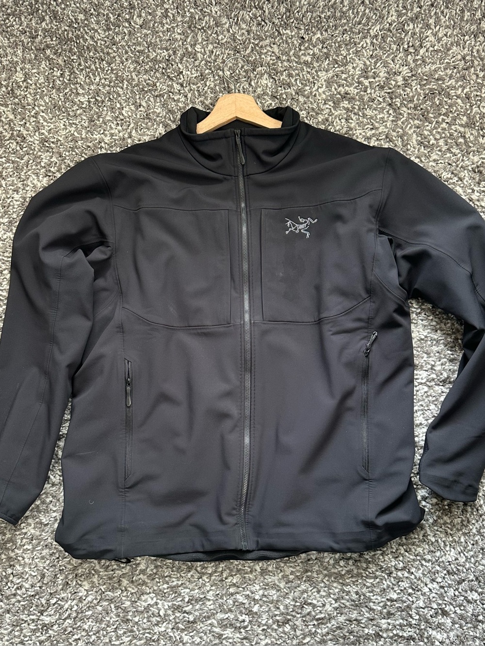 Arc'teryx Gamma MX Jacket in Black